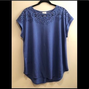 Violets are Blue Top